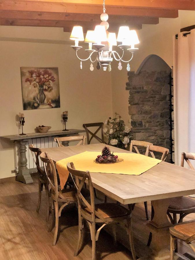 Alba D'Esteve. Casa Rural Espot Bagian luar foto
