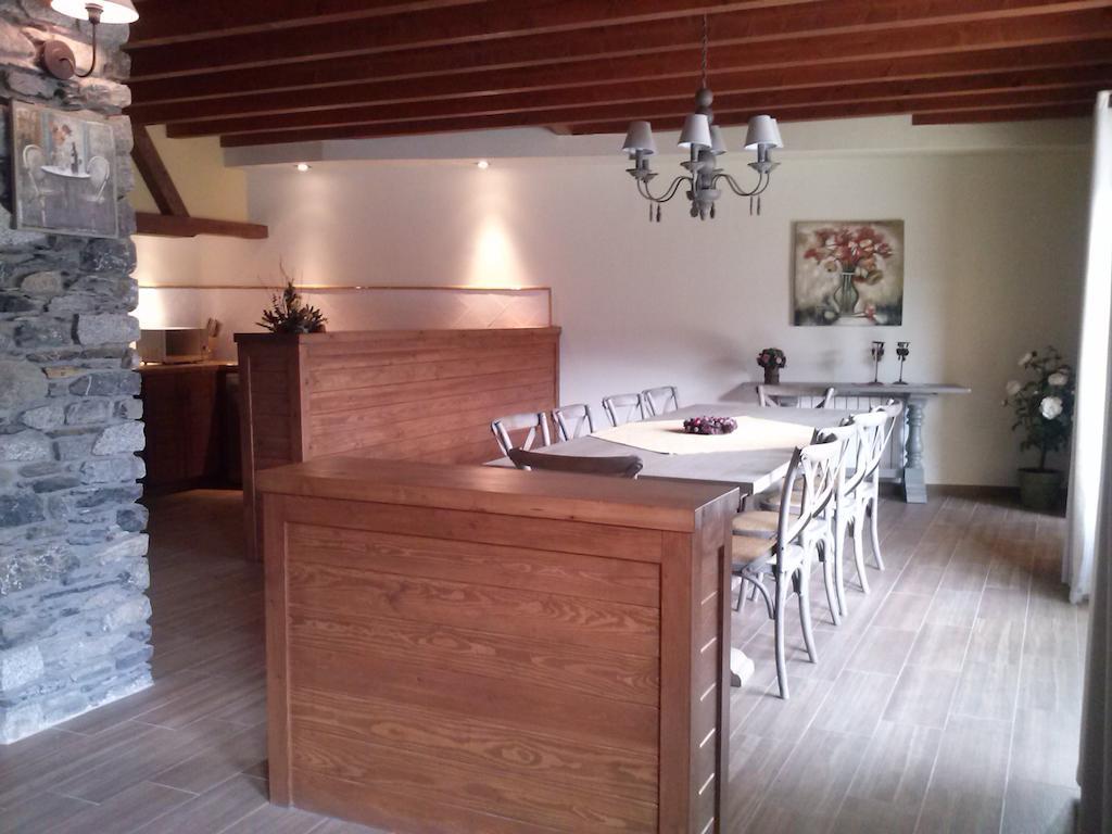 Alba D'Esteve. Casa Rural Espot Ruang foto