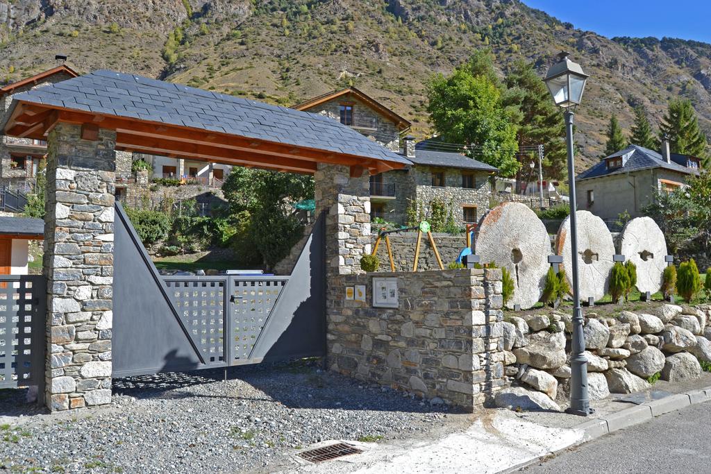 Alba D'Esteve. Casa Rural Espot Bagian luar foto