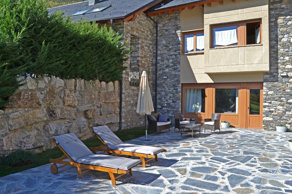 Alba D'Esteve. Casa Rural Espot Bagian luar foto