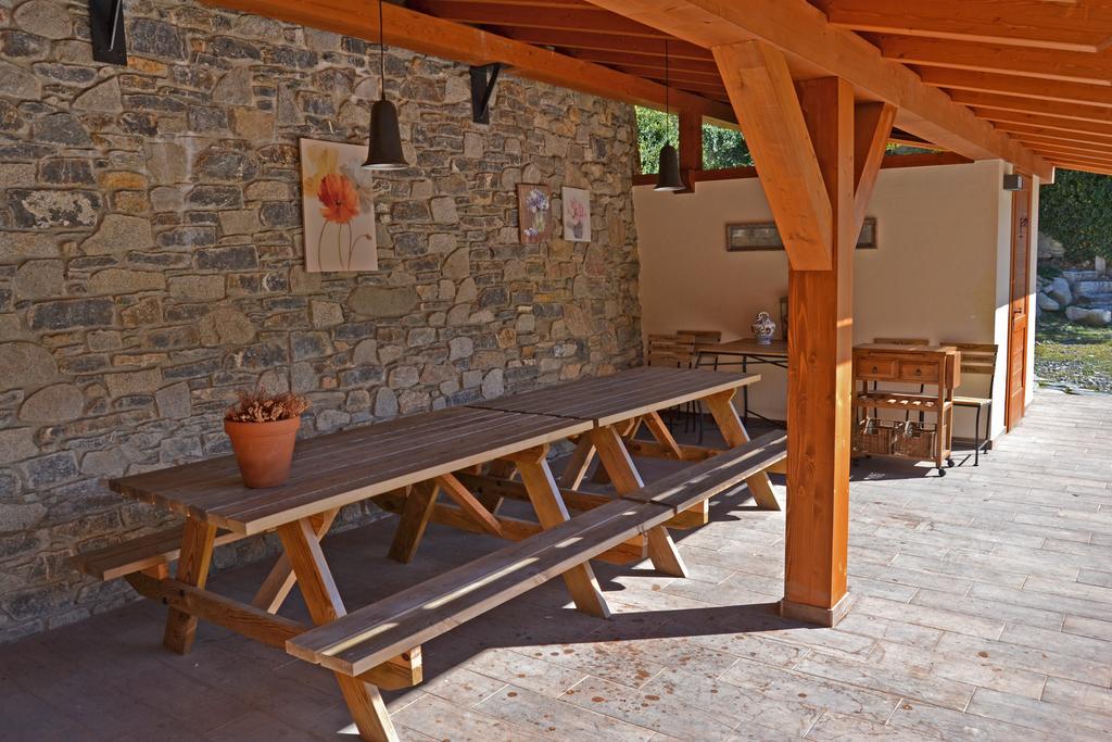 Alba D'Esteve. Casa Rural Espot Bagian luar foto