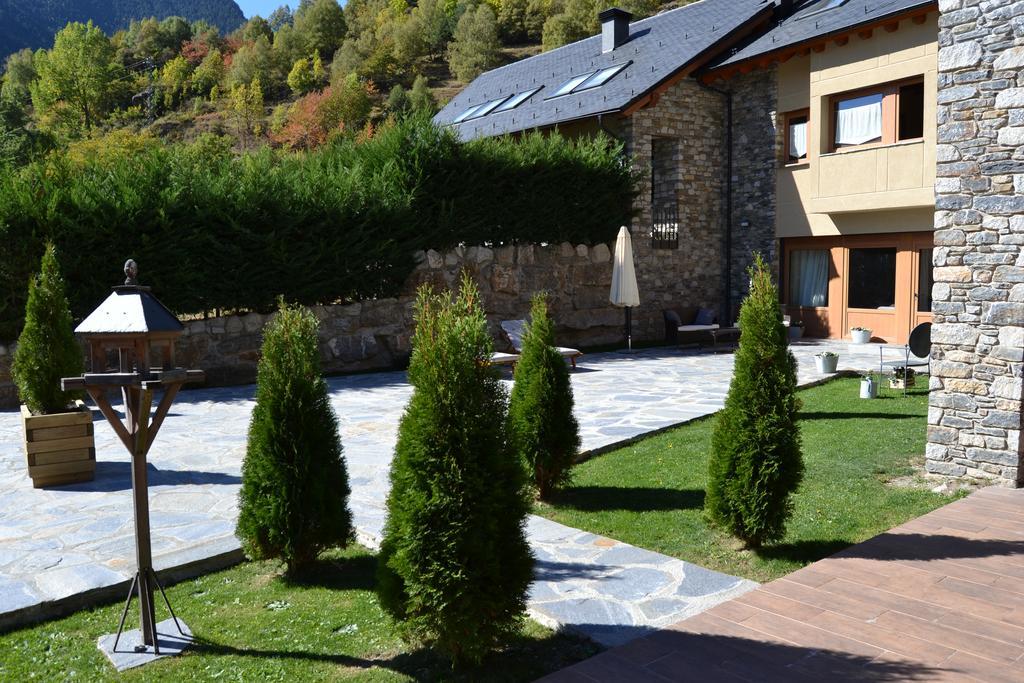 Alba D'Esteve. Casa Rural Espot Bagian luar foto